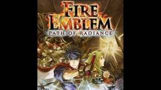 Fire Emblem Path of Radiance  With Us [upl. by Retep]