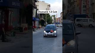 Colt seviyoruz ❤️ car cars roll tekerci tahakılınç mitsubishi colt araba istanbul kütahya [upl. by Ennovihc]