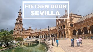 Fietsen door Seville [upl. by Amitie]