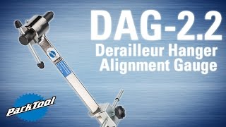 DAG 22 Derailleur Hanger Alignment Gauge [upl. by Vinny]