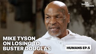 Mike Tyson On Losing To Buster Douglas [upl. by Averyl425]