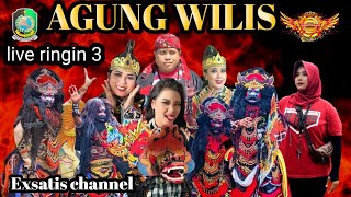 🔴Live JARANAN BUTO AGUNG WILIS RINGIN 3 [upl. by Ayanahs991]