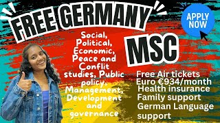 How to apply fully funded scholarships in Germany Free air ticket salary  no block account free [upl. by Meara26]