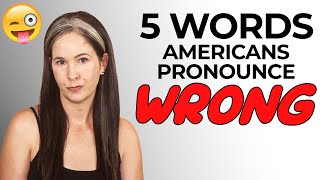 Do ❌NOT❌ Say These 5 Words Wrong [upl. by Anitnas]