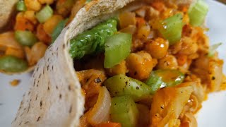 Buffalo Cauliflower Pockets [upl. by Elyak]