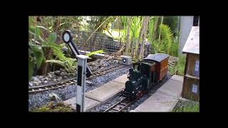 Gartenbahn Spur 0 Faller ETrain [upl. by Jacquelynn]