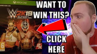 WANT TO WIN A FREE RONDA ROUSEY AND REY MYSTERIO CODE FOR WWE 2K19 CLICK HERE Noology [upl. by Burke]