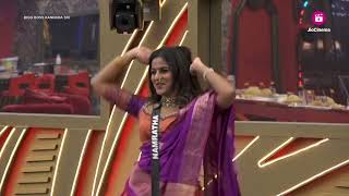 Bigg Boss Kannada 10  Dasara Celebration With Tara  Kiccha Sudeep  Streaming Free  JioCinema [upl. by Ulick]