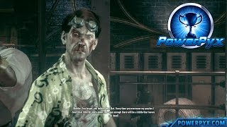 Batman Arkham Knight  Riddler Boss Fight Riddle Me That Trophy  Achievement Guide [upl. by Rokach]