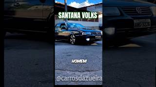 Volkswagen Santana automobile carros santana volkswagen [upl. by Yrrad]