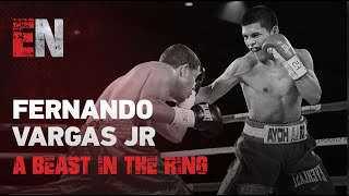 Fernando Vargas Jr a Beast in the ring [upl. by Candida946]