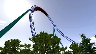 NoLimits Creation  Goudurix 2  The Return [upl. by Googins]