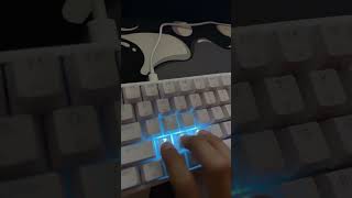 DIERYA DK68SE with blue switches gaming gamingkeyboard asmr [upl. by Atat315]