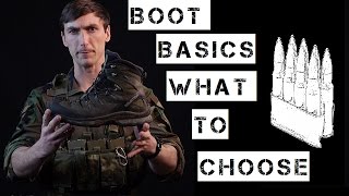 Basics of quottacticalquot boot selection and wear [upl. by Raphael391]