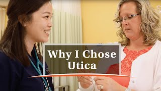 Why I Chose Utica College in New York [upl. by Mueller]