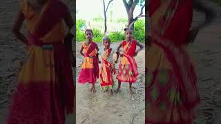 Pindare polasher Bon palabo palabo mon new dance short video [upl. by Arihay]