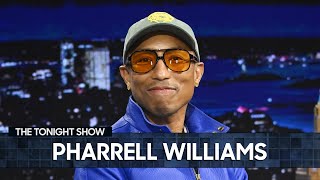 Pharrell Williams and The Roots Create a Song Piece by Piece Extended  The Tonight Show [upl. by Ccasi]