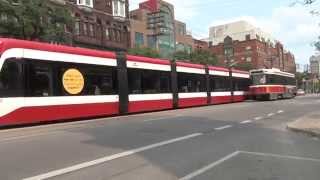 TTC BOMARDIER FLEXITY 4402 NEW STREETCAR [upl. by Nnoj]