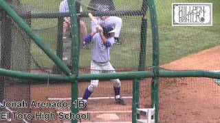 Jonah Arenado Prospect Video El Toro High School [upl. by Mcgill]