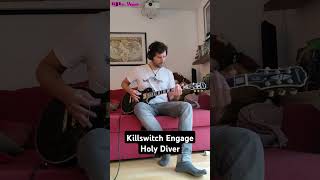 Killswitch Engage  Holy Diver Guitar Cover [upl. by Humphrey]