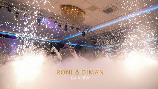 Mahsun Ciziri  Roni amp Diman  Part08  4K  Ross Deko  kurdischehochzeit MirVideoProduction ® [upl. by Kcirdec432]