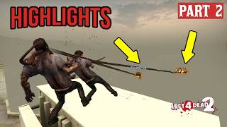 Left 4 Dead 2  Highlights  Best Teamworks Part 2 [upl. by Stace256]