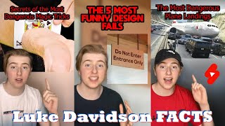 Best Luke Davidson FACTS  Luke Davidson Shorts 2024 [upl. by Ford806]