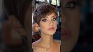 Short amp long bob haircut with dyed fashion hair color ideas youtube youtuberytshortsviralvideo [upl. by Jestude]