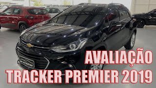 AVALIAÇÃO TRACKER PREMIER 14 TURBO 2019  UM SUV TOP [upl. by Annalise]