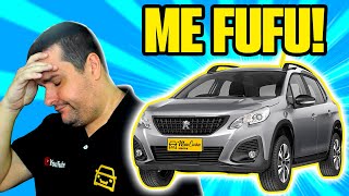 PEGUEI UM PEUGEOT 2008 e ME ARREPENDI Avaliação [upl. by Karissa5]