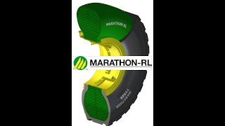 Earthmover and Industrial Tyre Flat Proofing  Marathon RL [upl. by Earleen]