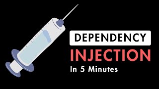 Dependency Injection in 5 Minutes [upl. by Dougal]