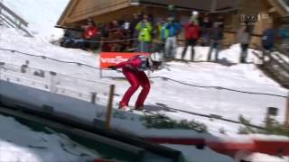 Piotr Żyła  2145m  2 seria Planica HS215 2013 TEAM [upl. by Noxin]