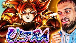 Pourquoi JADORE Gogeta SSJ4 ULTRA  Cancer  NoSkill  Avenir   DB Legends [upl. by Nonnelg584]