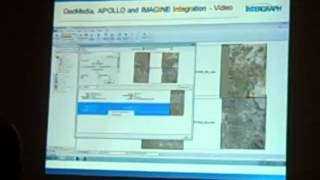 Intergraph GeoMedia Apollo and ERDAS Imagine Integration hex12 [upl. by Bromleigh786]