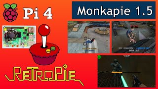 Raspberry Pi 4 Retropie Monkapie 15 Dreamcast GameCube amp Counterstrike [upl. by Gloriana264]