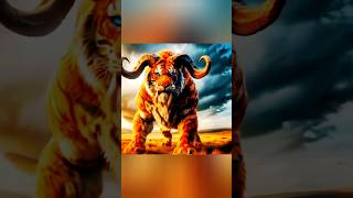 Incredible Animal Hybrids  🧬😱 polar bear and rhino shorts trending animals [upl. by Rimahs]