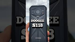 💪 El teléfono más resistente DOOGEE S118 😱 shorts youtubeshorts [upl. by Shaun]