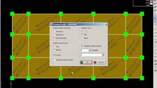 TowerCAD Slab Modeling and Calculating part2 [upl. by Eelegna389]