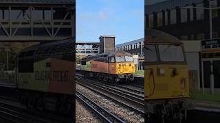 56051 Survival passing West Byfleet 56051 56051survival colasrail freighttrain freight [upl. by Pilar]