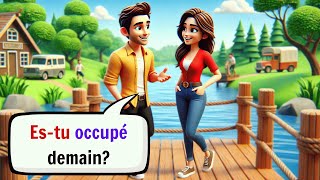 Daily French Learning Practice  200 Questions et Réponses en Français pour Débutants [upl. by Aicilaana219]