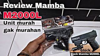 Review singkat Black Mamba M2000L [upl. by Navac]