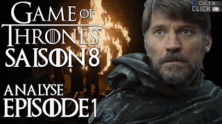 Game of Thrones Saison 8 Episode 1  Analyse amp Avis [upl. by Ikkiv]