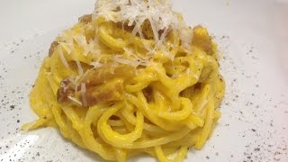 Spaghetti alla Carbonara ricetta ORIGINALE [upl. by Tace128]