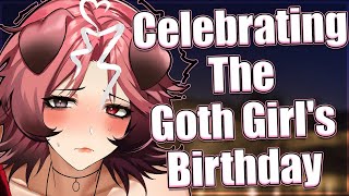 Celebrating The Goth Girls Birthday ♥︎ Birthday Special Goth Girl Cute [upl. by Bethina]