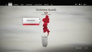 Ghost of Tsushima  All Shinto Shrine Locations Guide [upl. by Eidnalem719]