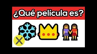 ¡Adivina la pelicula con emojis [upl. by Kucik]