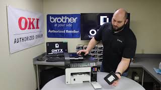 Ricoh Aficio SG 3110  Onyx Imaging  OKC Printer Repair  How To Replace Ink [upl. by Roberson707]