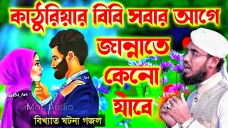 কাঠুরিয়ার বিবির জান্নাত অসল ঘটনা গজল। Kathuria bibi gojol  saifuddin amini gojol। bangla gojol [upl. by Idolla]