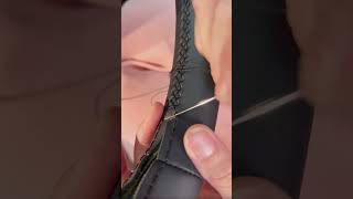 How to install steering wheel cover caraccessory cleaning steering [upl. by Japha571]